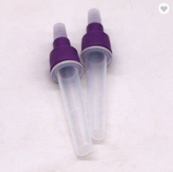 Kleine PP-proefbuizen van kunststof met schroefkap voor laboratieve etikettering en RNA-extractie