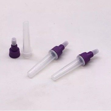 Kleine PP-proefbuizen van kunststof met schroefkap voor laboratieve etikettering en RNA-extractie