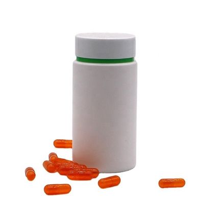 HDPE Plastic Screw Cap 175CC Wide Mouth Flask voor Pill Capsule Tablet Geneeskunde