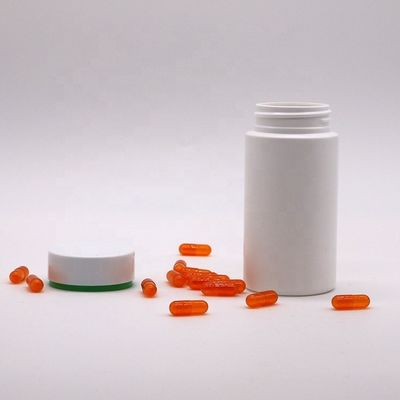 HDPE Plastic Screw Cap 175CC Wide Mouth Flask voor Pill Capsule Tablet Geneeskunde