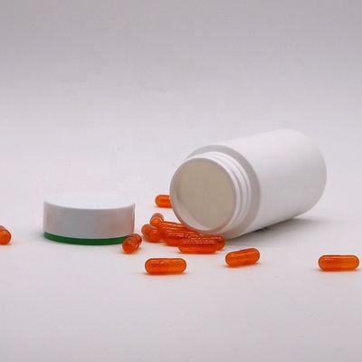 HDPE Plastic Screw Cap 175CC Wide Mouth Flask voor Pill Capsule Tablet Geneeskunde