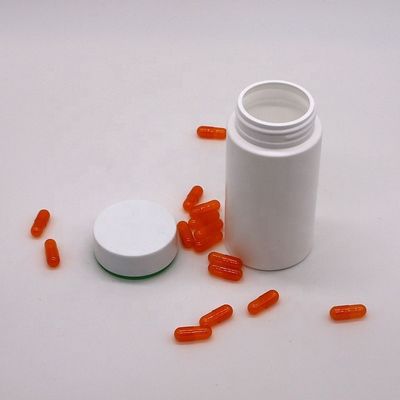 HDPE Plastic Screw Cap 175CC Wide Mouth Flask voor Pill Capsule Tablet Geneeskunde