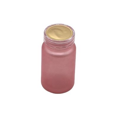 100cc PET-gefrostte plastic pilfles met kinderbeschermingskap