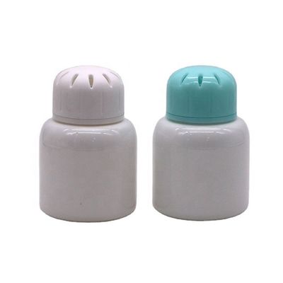 90 ml / 3OZ Vierkante PET Plastic Pill Capsule Tablet voor vaste specerijen Verpakking Gratis monster