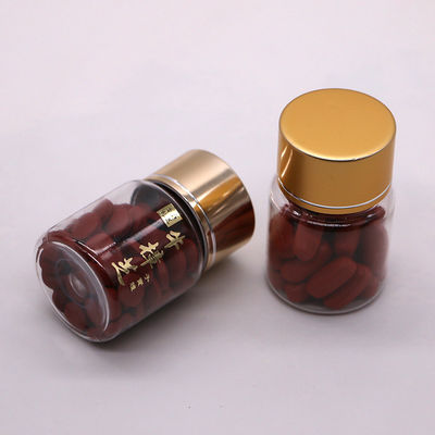 Gratis monsters van PET-fles van 35 ml voor medische plastic flessen voor capsules en tabletten
