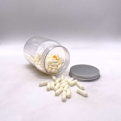 Aanpasbare 500 ml PET Noten Kernels Candy Flasje met Aluminium Deksel