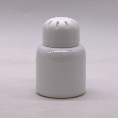 90 ml / 3OZ Vierkante PET Plastic Pill Capsule Tablet voor vaste specerijen Verpakking Gratis monster