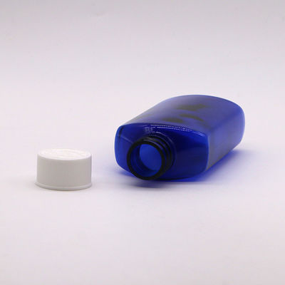 Basismateriaal PET 120 ml Vierkante Steriele Hoeststroop Orale vloeistofff Fles Kinderbescherming