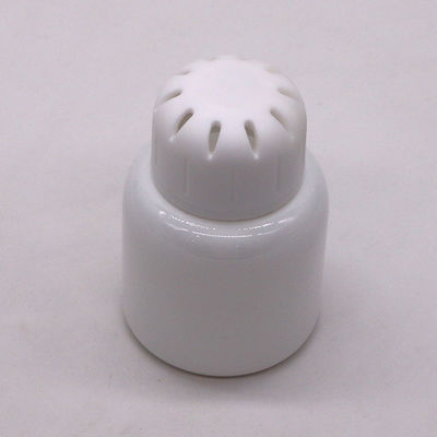 90 ml / 3OZ Vierkante PET Plastic Pill Capsule Tablet voor vaste specerijen Verpakking Gratis monster