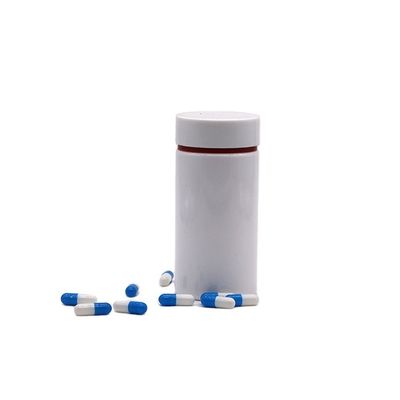 PET Plastic Medicine Flask voor voedingsmiddelen Gezondheid Voedingssupplement Capsule Tablet Pill 150cc