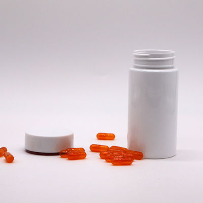 PET Plastic Medicine Flask voor voedingsmiddelen Gezondheid Voedingssupplement Capsule Tablet Pill 150cc