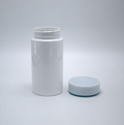 PET Plastic Medicine Flask voor voedingsmiddelen Gezondheid Voedingssupplement Capsule Tablet Pill 150cc