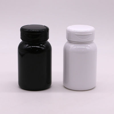 3OZ 90ML PET Medisch Plastic Hervulbare lege fles voor capsule tablet geneeskunde