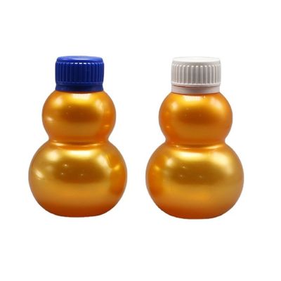 120 ml PET-pompfles voor gezondheidsproducten Aanpasbare schroefkap met kleur en gratis monster