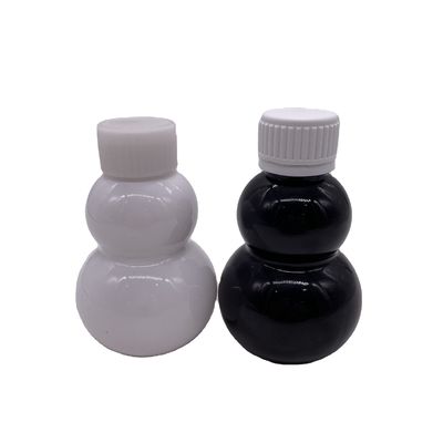 120 ml PET-pompfles voor gezondheidsproducten Aanpasbare schroefkap met kleur en gratis monster