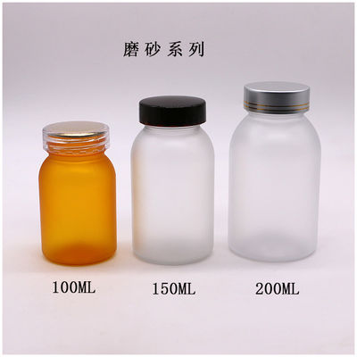3OZ 90ML PET Medisch Plastic Hervulbare lege fles voor capsule tablet geneeskunde