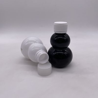 120 ml PET-pompfles voor gezondheidsproducten Aanpasbare schroefkap met kleur en gratis monster