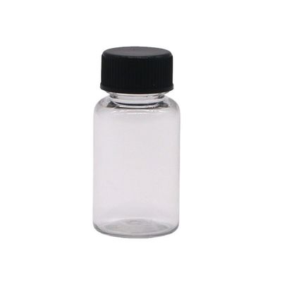 10 ml Ronde vorm PET plastic fles voor het opslaan van geneesmiddelen supplement capsules