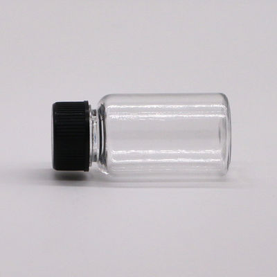 10 ml Ronde vorm PET plastic fles voor het opslaan van geneesmiddelen supplement capsules