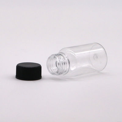 10 ml Ronde vorm PET plastic fles voor het opslaan van geneesmiddelen supplement capsules