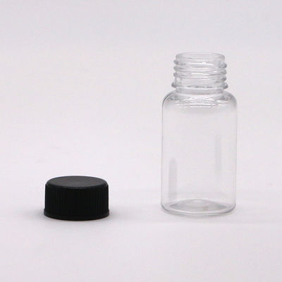 10 ml Ronde vorm PET plastic fles voor het opslaan van geneesmiddelen supplement capsules