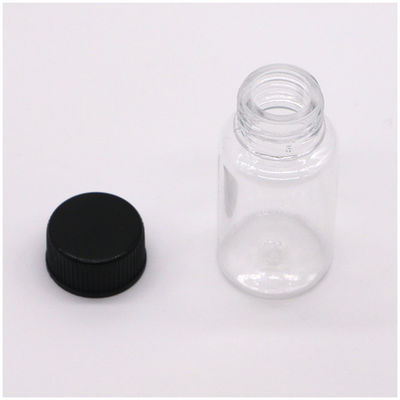10 ml Ronde vorm PET plastic fles voor het opslaan van geneesmiddelen supplement capsules