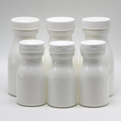 120 ml Bowlingvorm HDPE plastic fles voor het opslaan van pillen