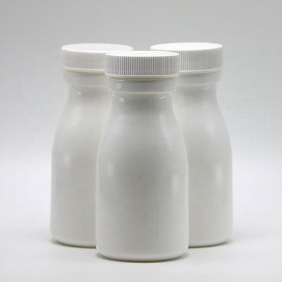 120 ml Bowlingvorm HDPE plastic fles voor het opslaan van pillen