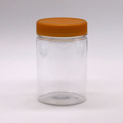 Verpakking 250 ml PET-voedselpot met schroefdop en aluminium deksel