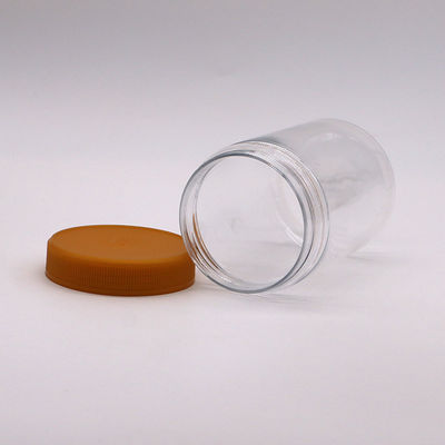 Verpakking 250 ml PET-voedselpot met schroefdop en aluminium deksel