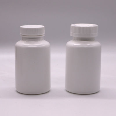 Ronde fles voor solide tabletten en capsules 200 ml capaciteit