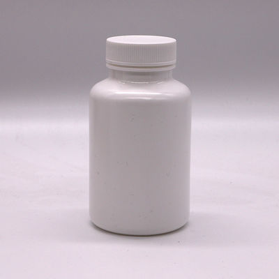 Ronde fles voor solide tabletten en capsules 200 ml capaciteit
