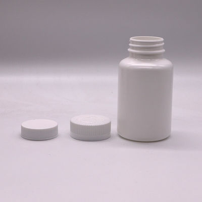 Ronde fles voor solide tabletten en capsules 200 ml capaciteit