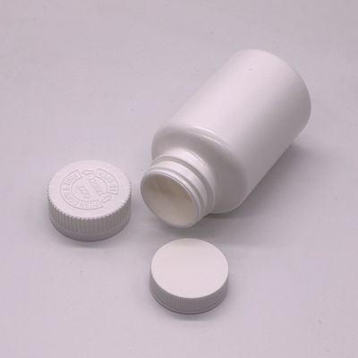 Ronde fles voor solide tabletten en capsules 200 ml capaciteit