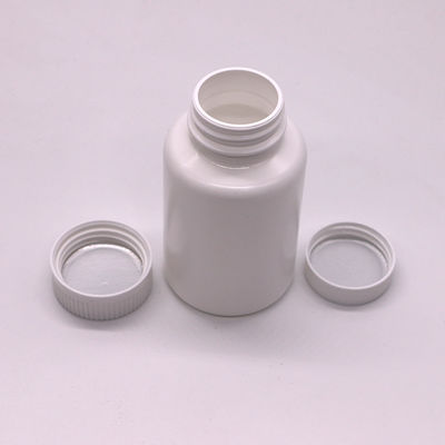Ronde fles voor solide tabletten en capsules 200 ml capaciteit
