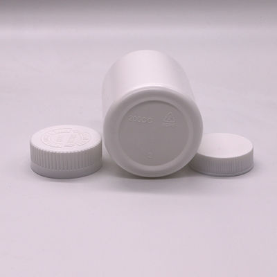 Ronde fles voor solide tabletten en capsules 200 ml capaciteit