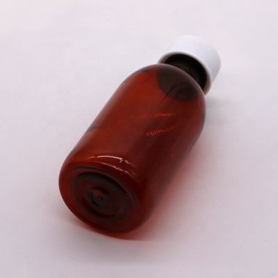 CRC Cap PET Vierkante Steriele Hoest siroop orale vloeibare fles voor geneeskunde 120ml/4oz