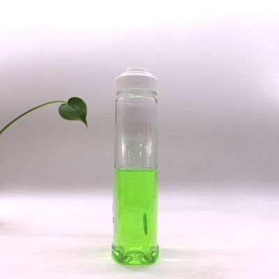 200 ml PET bowlingbalvormige sausflessen met aanpasbare kleur en schroefdop