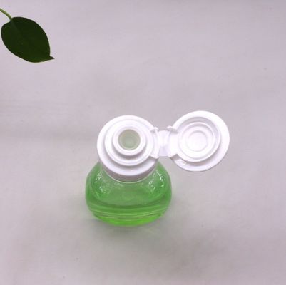 200 ml PET bowlingbalvormige sausflessen met aanpasbare kleur en schroefdop