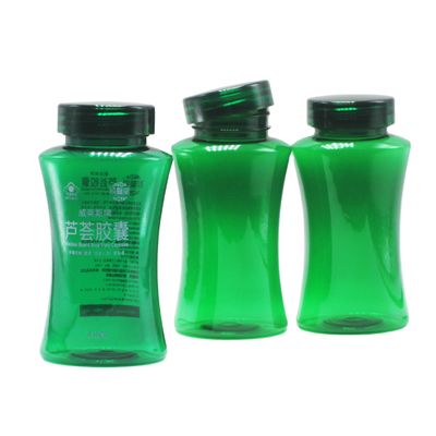 150cc PET Design Plastic Steriele Fles voor voedingssupplementen