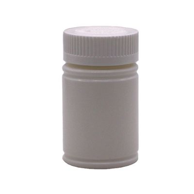 Kinderwaardig dopje 70 ml PE-plastiekfles voor geneesmiddelen/medicijnen/tabletten/voedingssupplementen