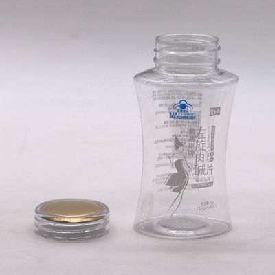 150cc PET Design Plastic Steriele Fles voor voedingssupplementen