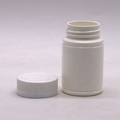 Kinderwaardig dopje 70 ml PE-plastiekfles voor geneesmiddelen/medicijnen/tabletten/voedingssupplementen