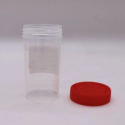 50 ml/60 ml PP-plastic stoolverzamelbeker voor monsterfles in laboratoriumbenodigdheden