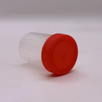 50 ml/60 ml PP-plastic stoolverzamelbeker voor monsterfles in laboratoriumbenodigdheden