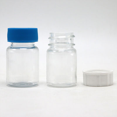 15 ml ronde PET-fles voor het opslaan van geneesmiddelen