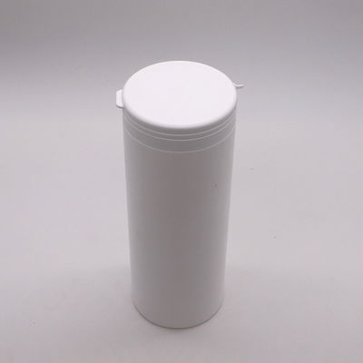 700 ml HDPE rechte ronde plastic pillenvat voor kauwgom en voedselverpakking