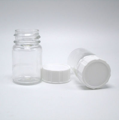 15 ml ronde PET-fles voor het opslaan van geneesmiddelen