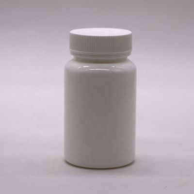 Custom Kleuren Etiquette Stickers 100 ml HDPE Plastic Flasje voor Supplement Pill Capsules