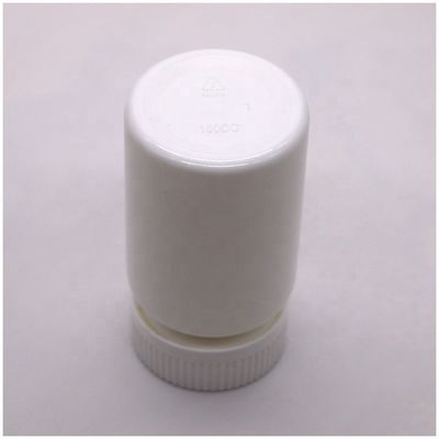 Custom Kleuren Etiquette Stickers 100 ml HDPE Plastic Flasje voor Supplement Pill Capsules